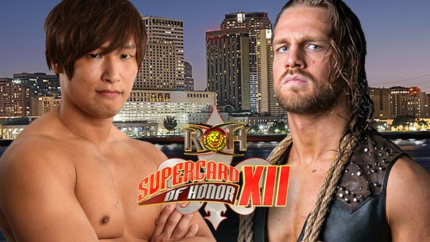 ROH SUPERCARD OF HONOR XII [Preview]: Bullet Club is...