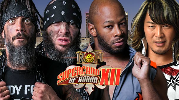 ROH SUPERCARD OF HONOR XII [Preview]: Bullet Club is...