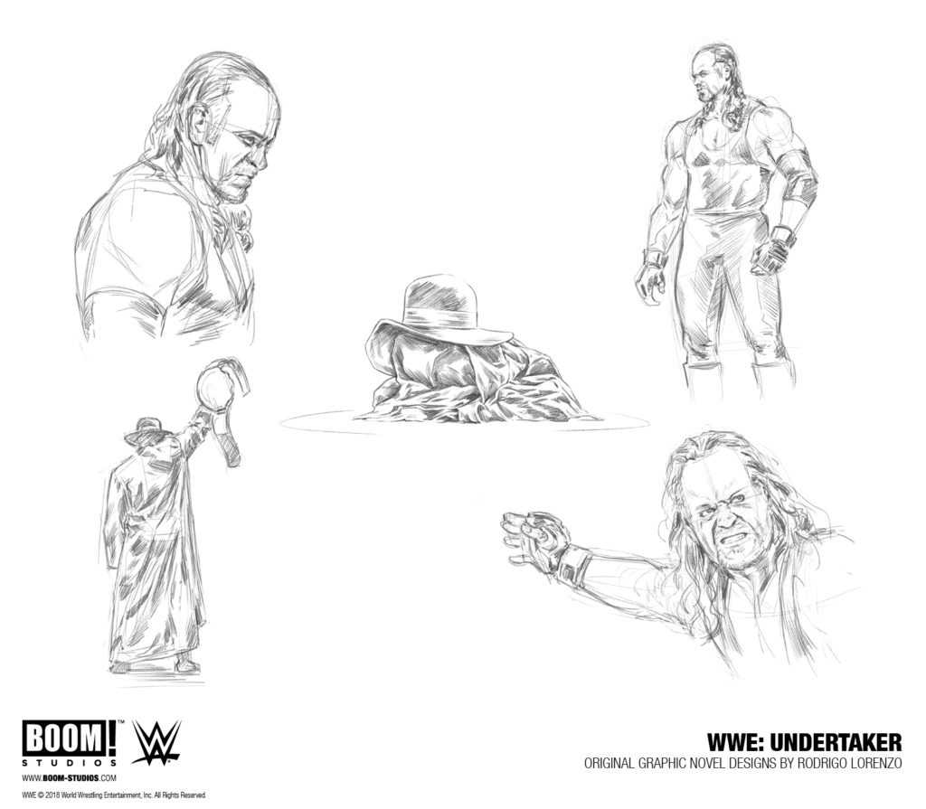 WWE - UNDERTAKER [Comic News]: The Phenom!
