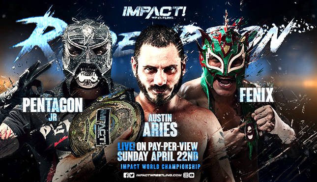 IMPACT WRESTLING - REDEMPTION [The Sean & Shawn Show]: Hold the Patron.
