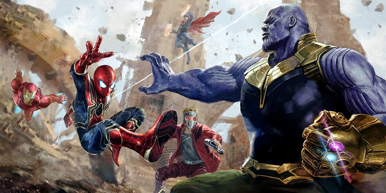 AVENGERS - INFINITY WAR [Review]: The Stone Collector.