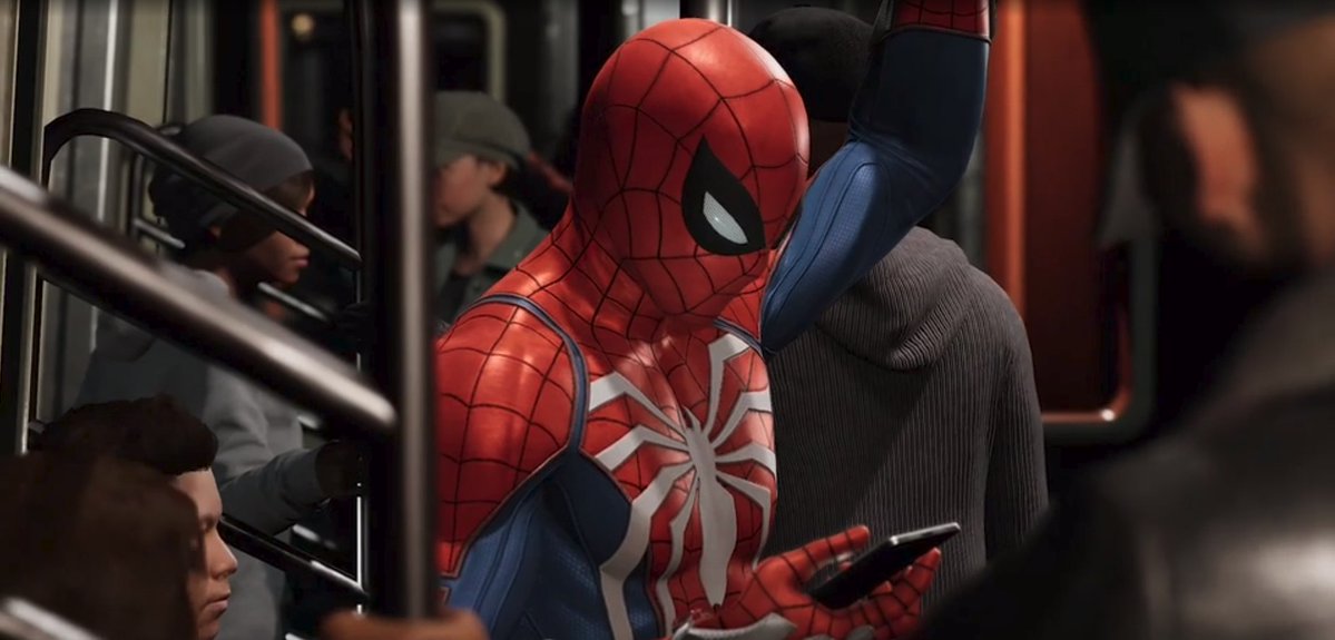 E3ODUS [E3 2018 Preview]: Marvel's Spider-Man.
