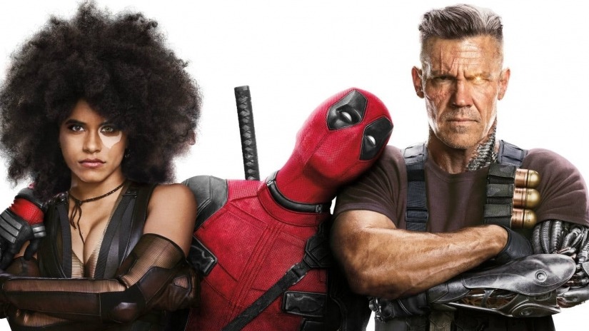 DEADPOOL 2 [Film Review]: Three's Hump-on-me.