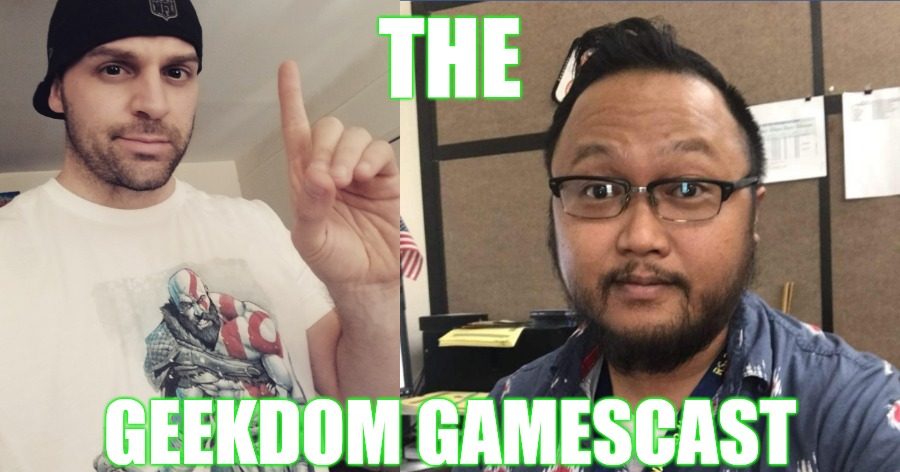 THE GEEKDOM GAMESCAST [Episode #1]: E3 2018 Pre-Show!