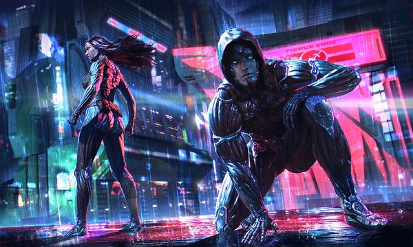 E3ODUS [E3 2018 Preview]: Cyberpunk 2077.