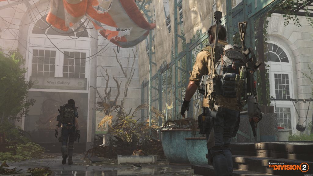 TOM CLANCY'S THE DIVISION 2 [E3 2018]: And Knowing is Half the Grind.