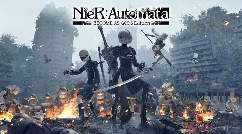 NieR: AUTOMATA - BECOME AS GODS EDITION [Xbox One X Review]: 2B or Not 2B.