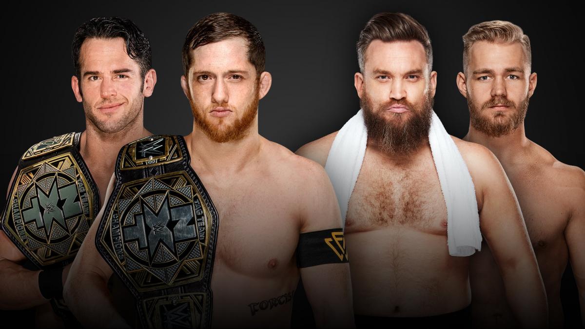 NXT TAKEOVER - BROOKLYN IV [The Sean & Shawn Show]: #DIYes! Yes! Yes!