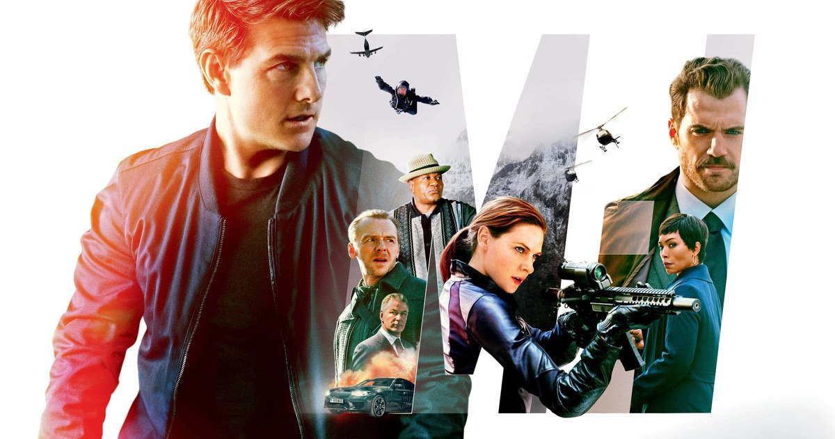 MISSION IMPOSSIBLE - FALLOUT [4DX Review]: Old & The Restless.