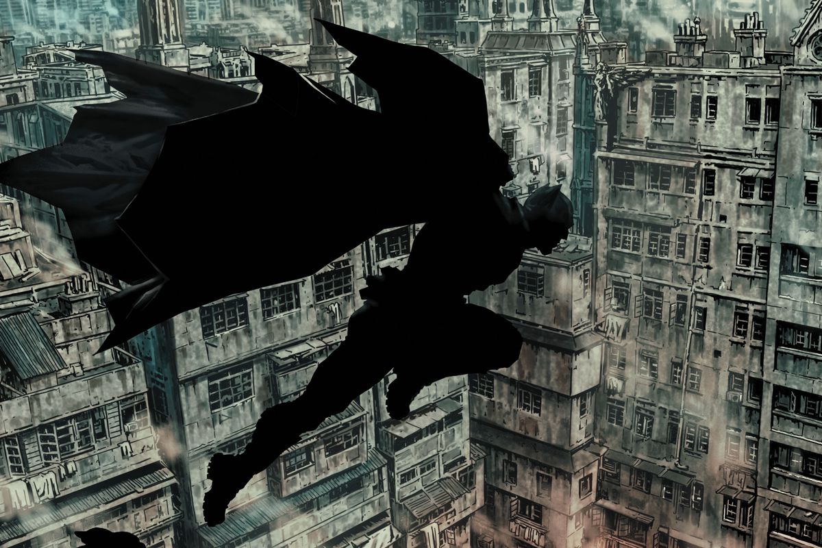BATMAN - DAMNED / THE WRONG EARTH / WWE - NXT TAKEOVER [Reviews]: The Dark Night.. Rises.