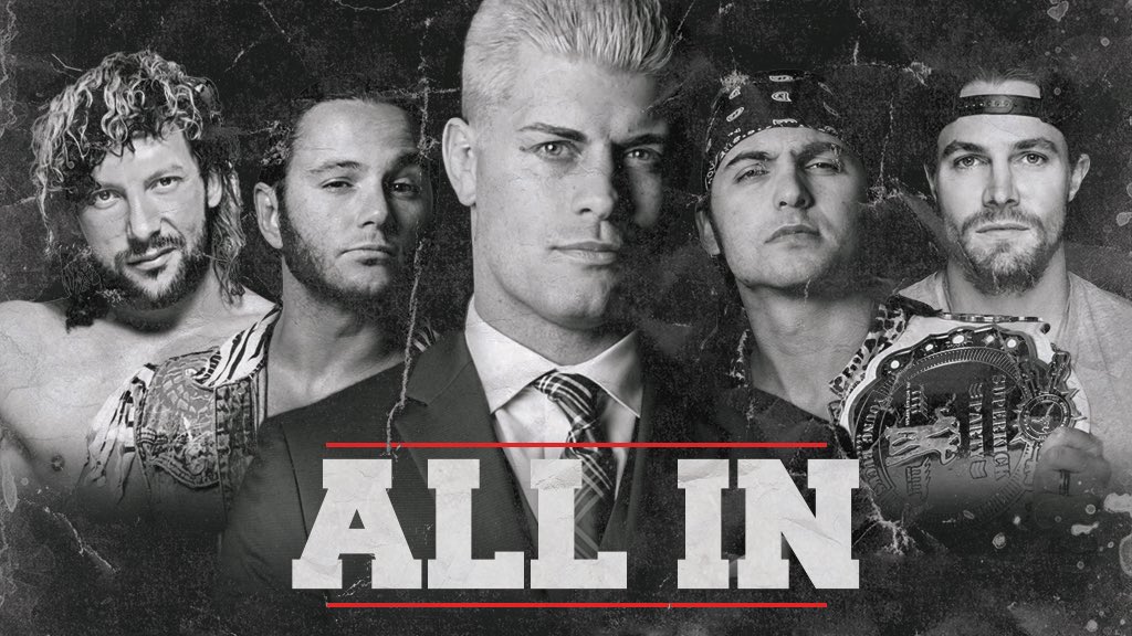 ALL IN 2018 [Live Review]: Undeniably Elite.