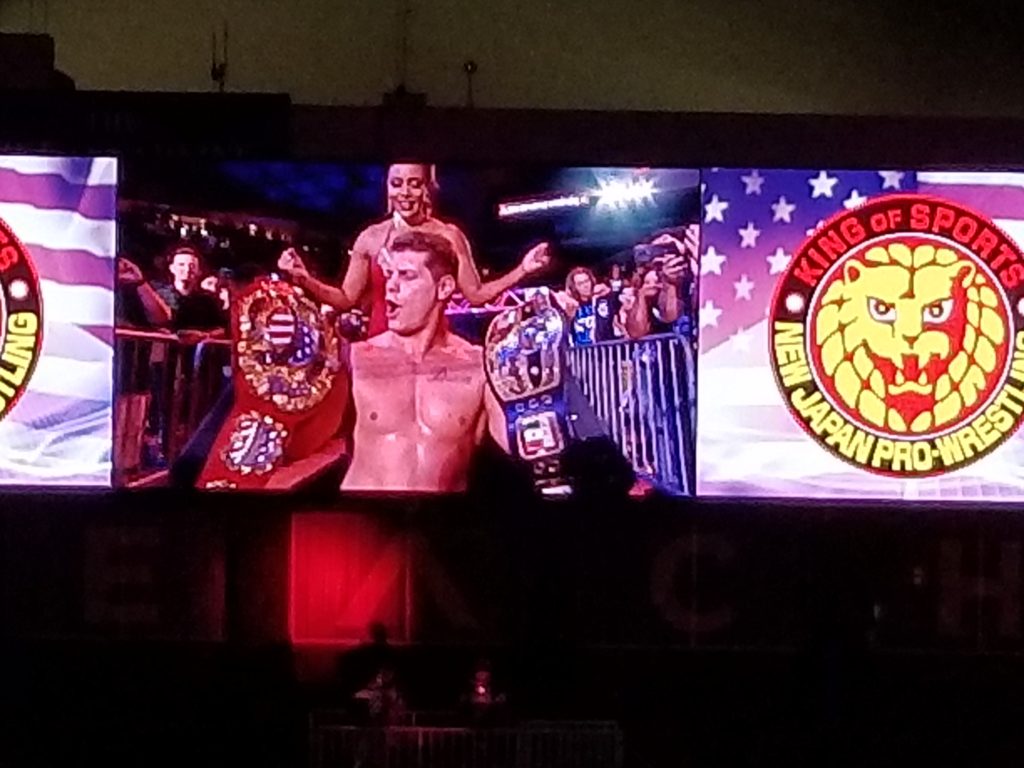 NJPW FIGHTING SPIRIT UNLEASHED [Review]: Golden Love Triangle.