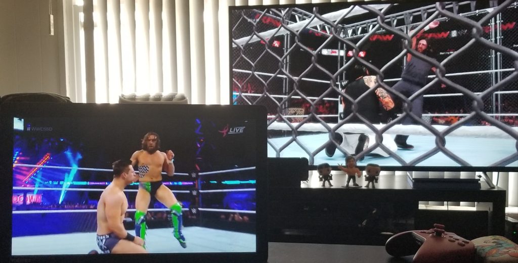 WWE 2K19 [Review]: Shock the System.