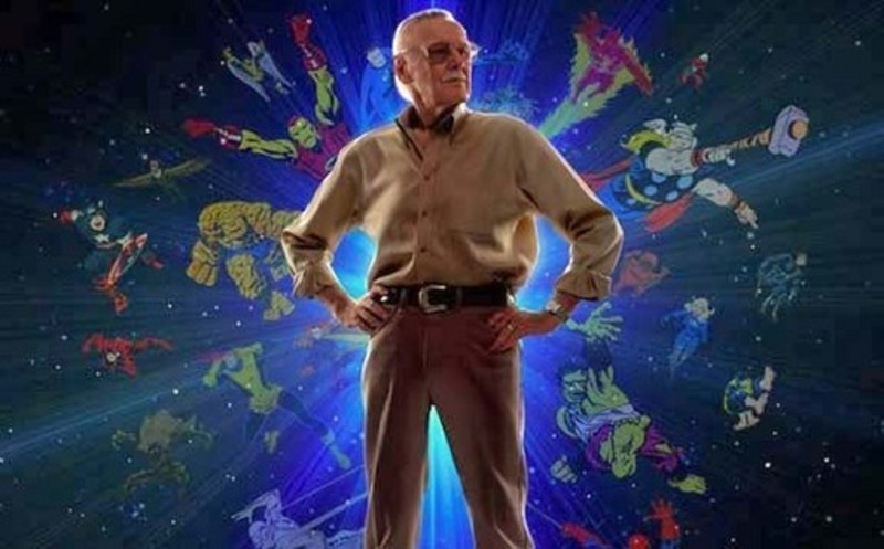 STAN LEE [1922-2018]: Farewell, Excelsior, and Godspeed.