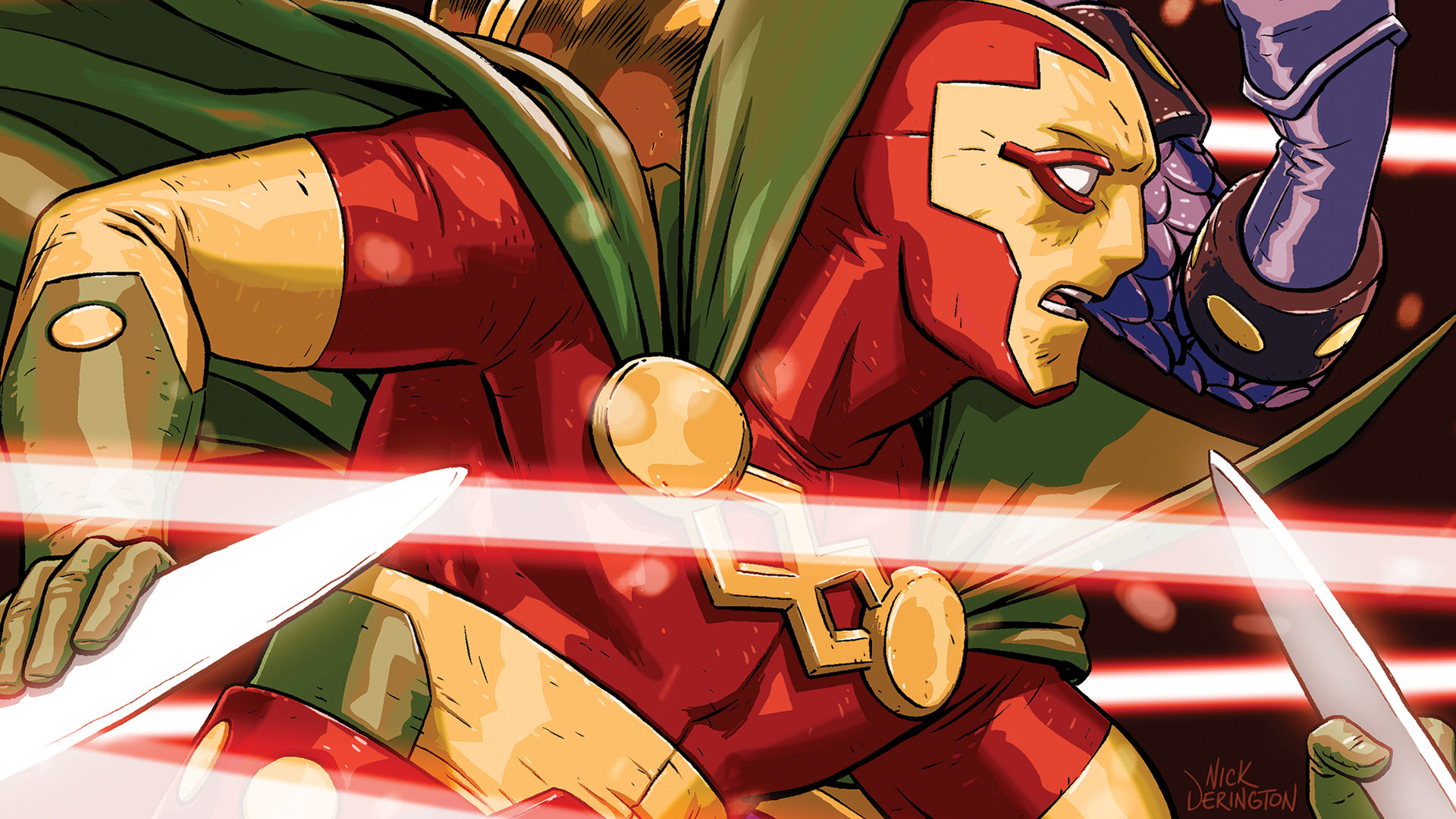 MISTER MIRACLE [Essay]: He Can Always Escape.
