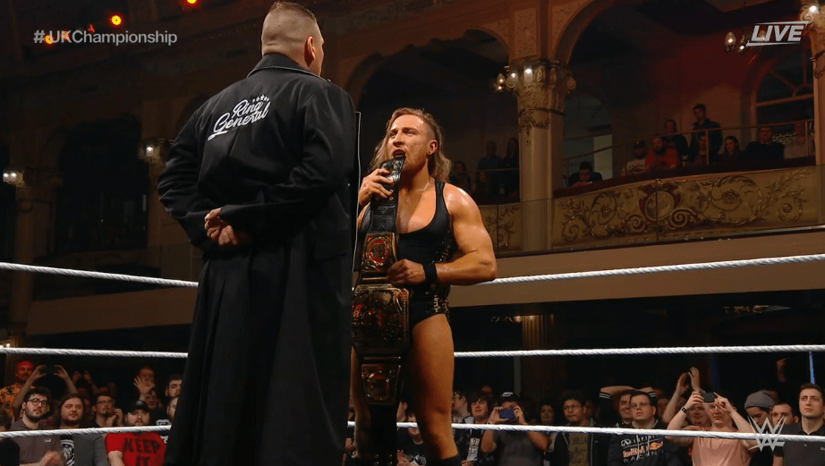 NXT UK TAKEOVER - BLACKPOOL [Review]: Happy Bruise Year.