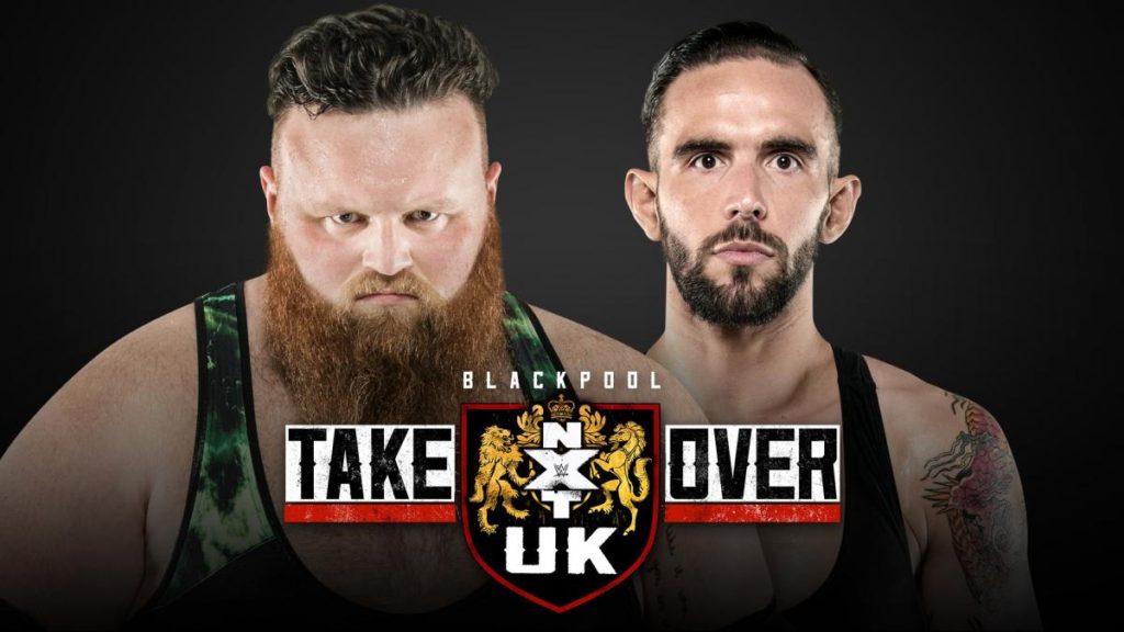 NXT UK TAKEOVER - BLACKPOOL [Review]: Happy Bruise Year.