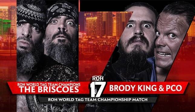ROH 17th ANNIVERSARY [Review]: Saints and Sins.