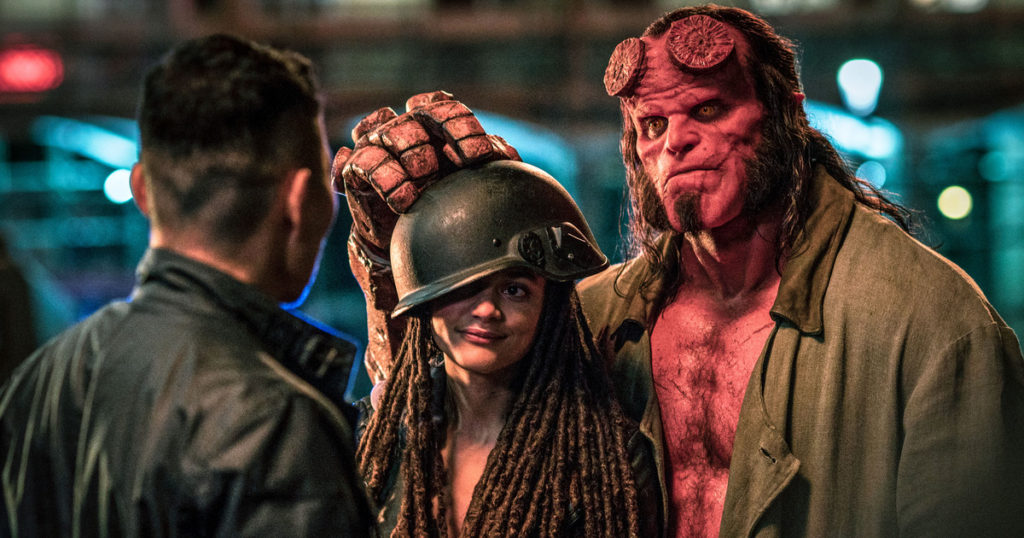 HELLBOY [Review]: If My Face Could Talk.