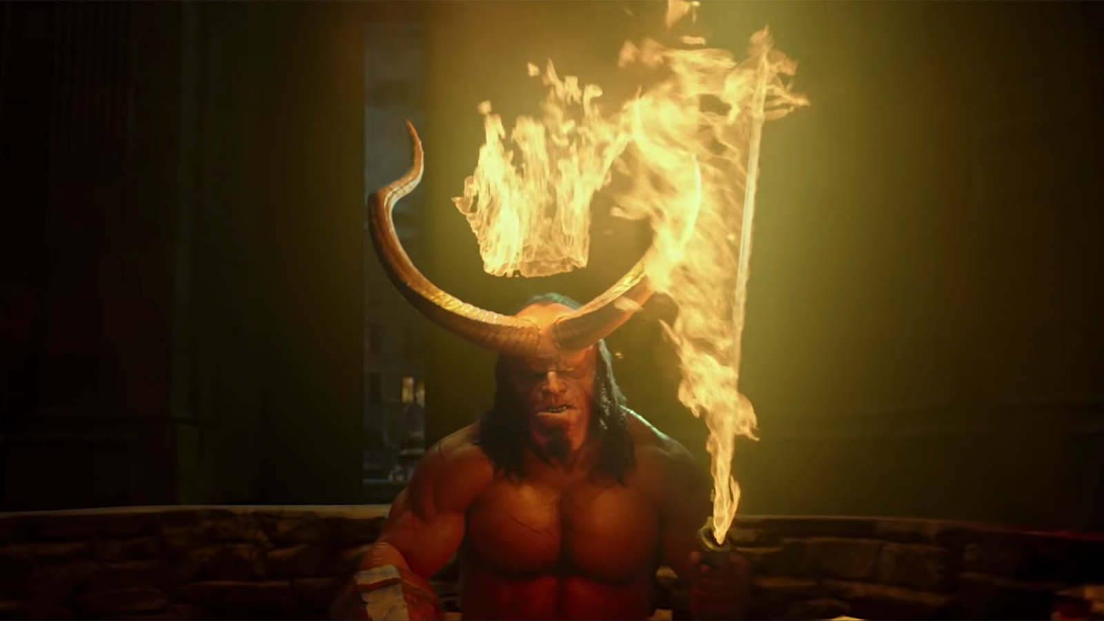 HELLBOY [Review]: If My Face Could Talk.