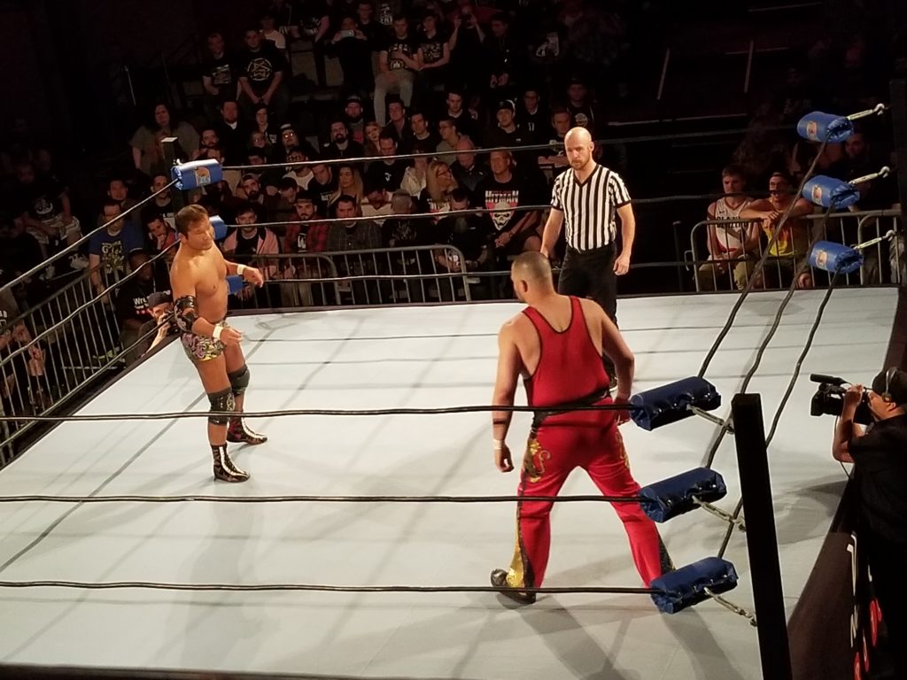 WRESTLECON MARK HITCHCOCK MEMORIAL SUPERSHOW 2019 [Review]: Wizard of Os.