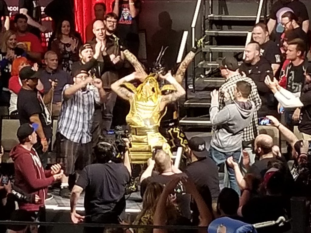 WRESTLECON MARK HITCHCOCK MEMORIAL SUPERSHOW 2019 [Review]: Wizard of Os.
