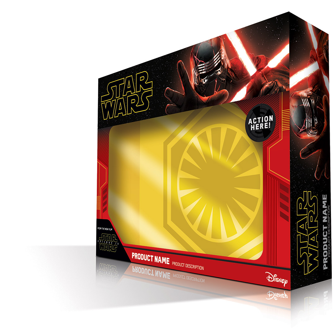 SWCC 2019 [News]: Star Wars - The Rise of Skywalker Merchandise Packaging Revealed!
