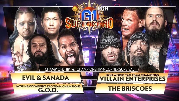 NJPW/ROH G1 SUPERCARD [Review]: How YOU Doin'?