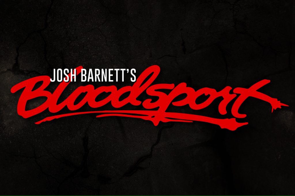 GCW JOSH BARNETT'S BLOODSPORT [Review]: A Van DAMME Good Time.