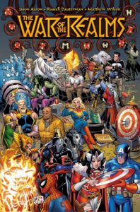 MAJOR X / WAR OF THE REALMS / DIAL H FOR HERO [Reviews]: Bringing It Back.