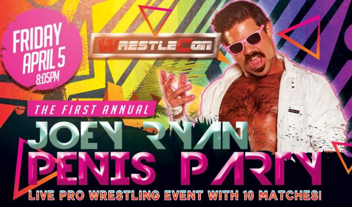 JOEY RYAN'S PENIS PARTY [Review]: WrestleCome.