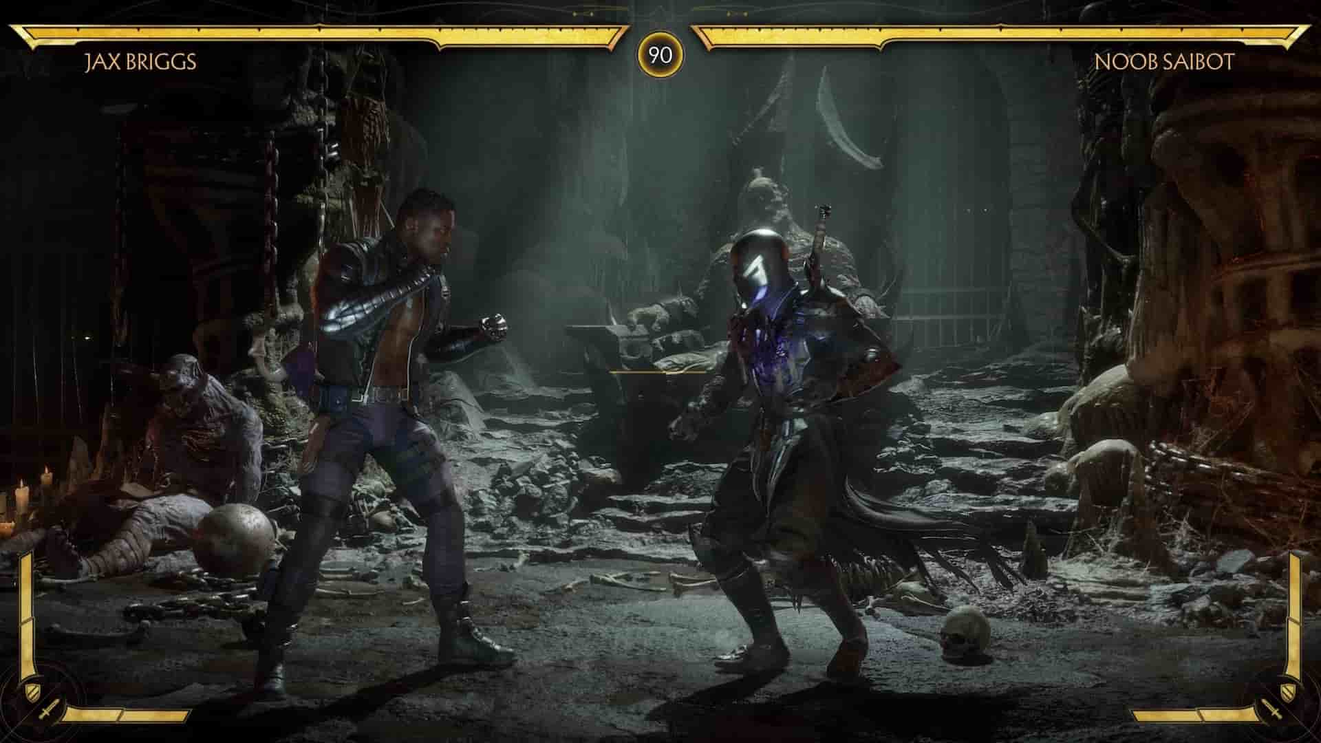 Scorpion Flawless Victory with Fatality - Mk11 (In Training) 