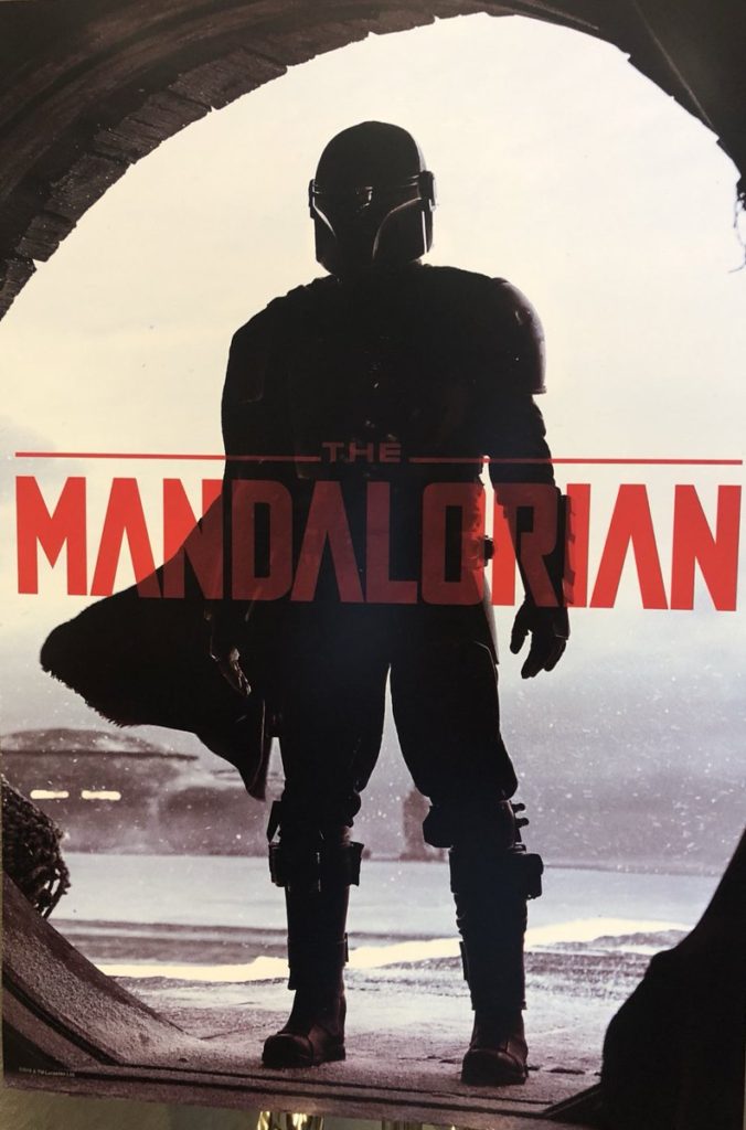 SWCC 2019 [News & Photos]: The Mandalorian.