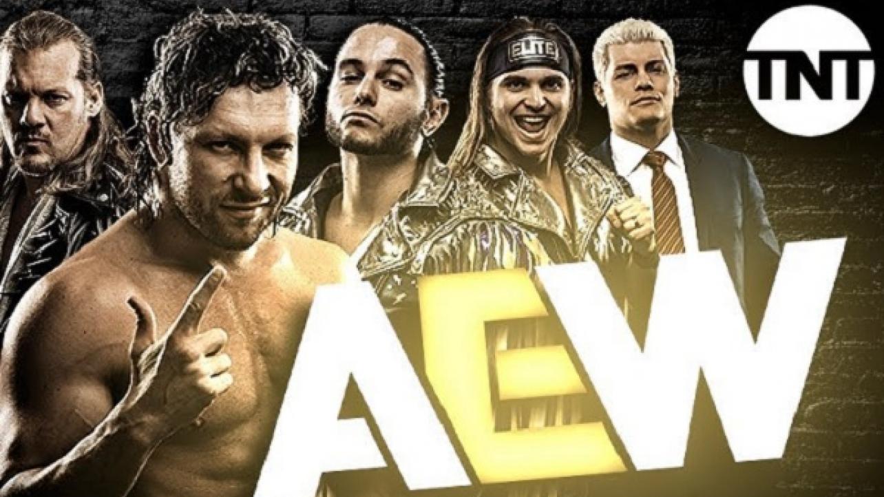 WARNERMEDIA PARTNERS WITH AEW [Press Release]: TNT to Air Weekly Matches Later This Year.