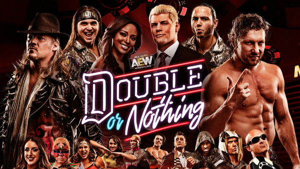 AEW DOUBLE OR NOTHING 2019 [Live Review]: Straight Flush.