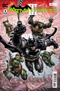 BATMAN x TMNT III / DCEASED / YEAR OF THE VILLAIN [DC Comics Reviews]: The Dead Knight.