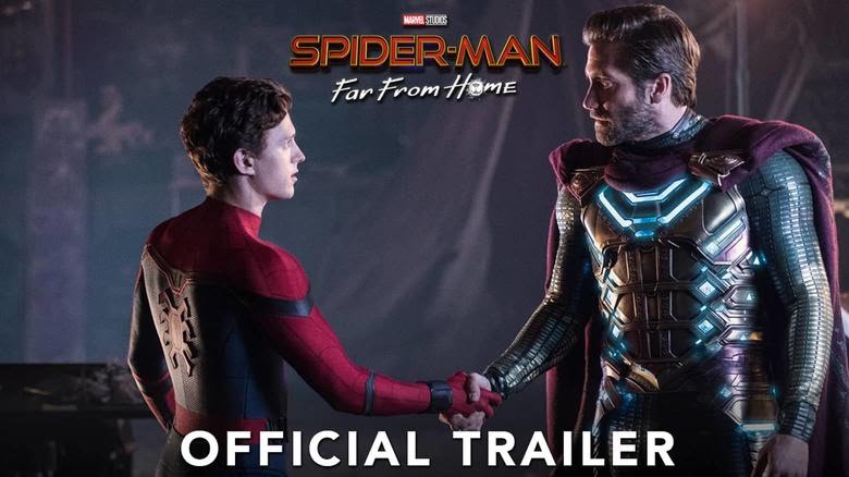 SPIDER-MAN - FAR FROM HOME [Official Trailer]: Time To Step Up!