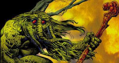 THE MEETING OF THE MONSTERS [Special Report]: The Shared History of Swamp Thing and Man-Thing, Part One.