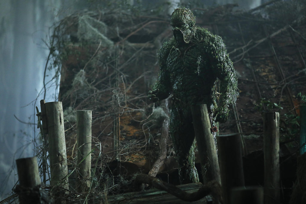 DC UNIVERSE'S SWAMP THING [Pilot Review]: A Muddled Montrosity.