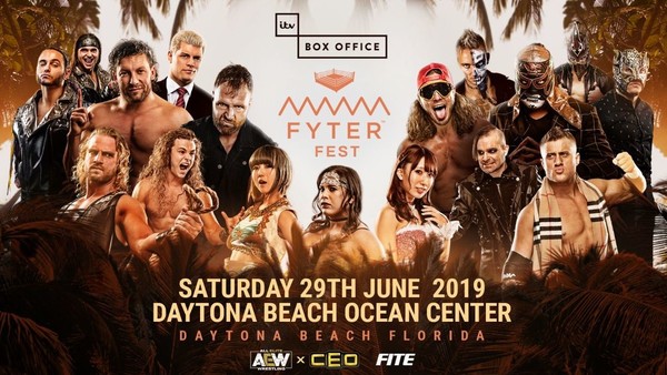 AEW x CEO FYTER FEST 2019 [Review]: The Kids Got Mox.