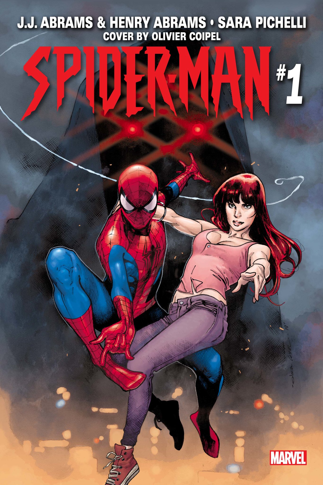 MARVEL COMICS [News]: J.J. Abrams & Son Debut With Spider-Man #1!