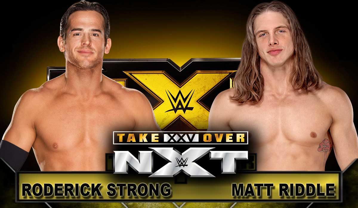 NXT TAKEOVER XXV [Review]: Triple Or Everything.
