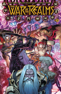 WAR OF THE REALMS #6 [Review]: Kirby's Dreamland.