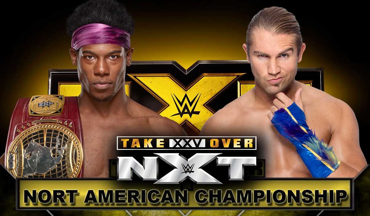 NXT TAKEOVER XXV [Review]: Triple Or Everything.