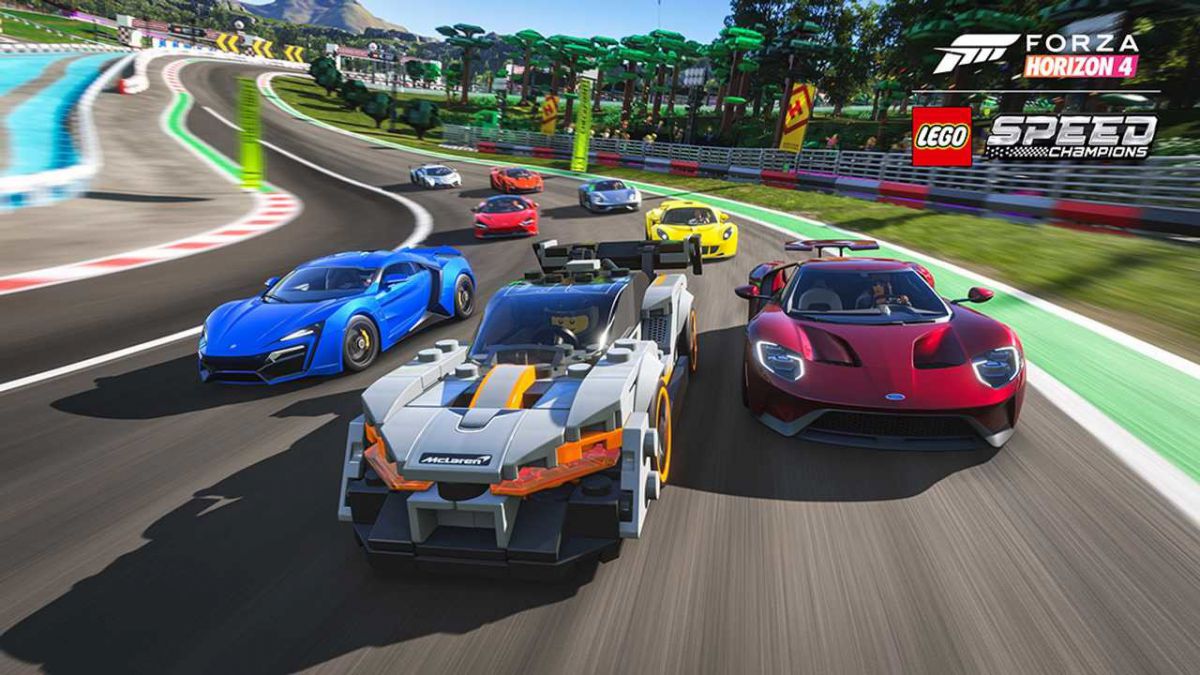 FORZA HORIZON 4 - LEGO SPEED CHAMPIONS [DLC Review]: (Almost) Everything is Awesome.
