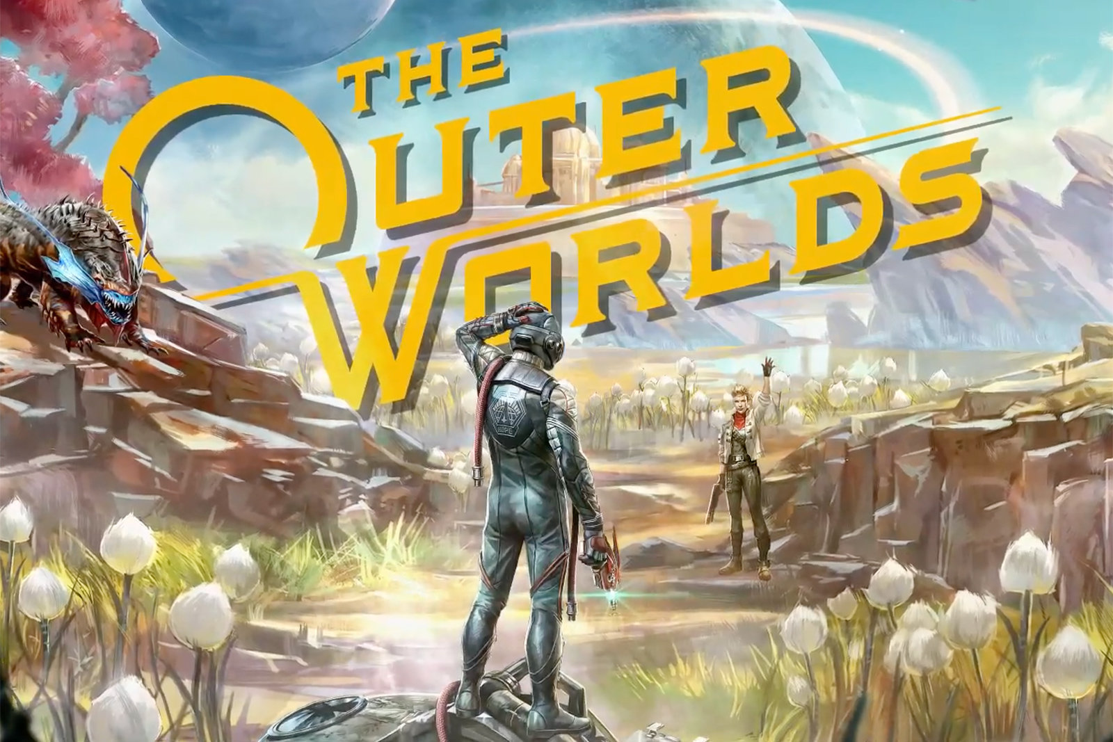 THE OUTER WORLDS [E3 2019]: Fallout's Infinite Skies.