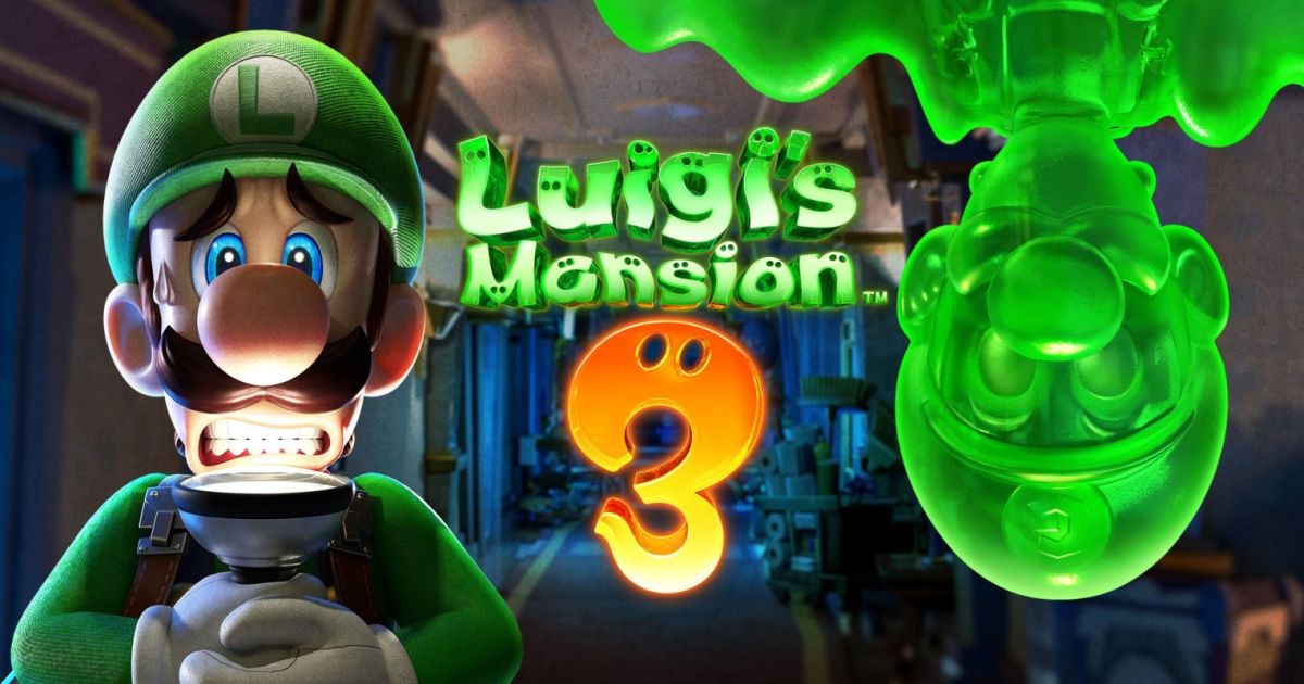 LUIGI'S MANSION 3 [E3 2019]: Gooooooigi!!!