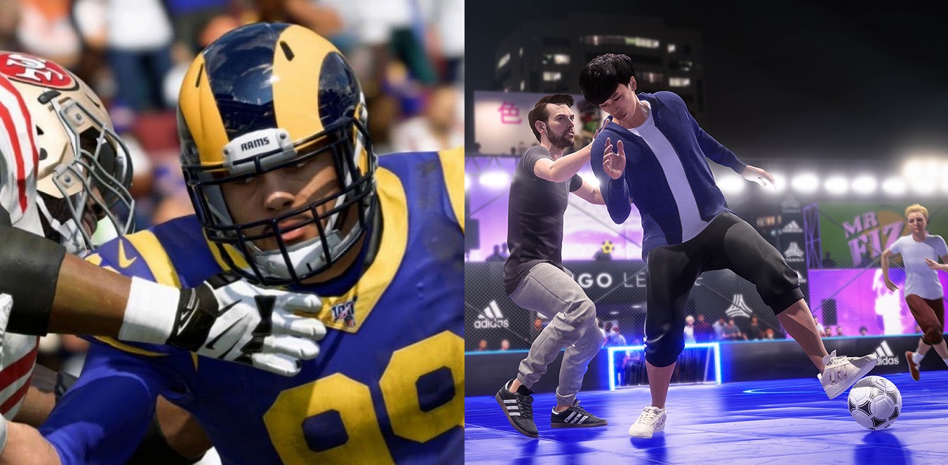 MADDEN NFL 20 / FIFA 20 [EA Play 2019]: It's (Gonna Be) In The Game.