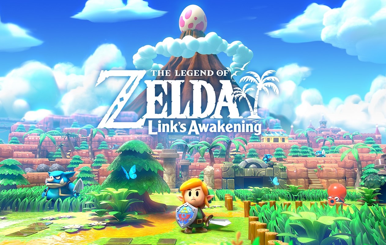 THE LEGEND OF ZELDA - LINK'S AWAKENING [E3 2019]: Puzzle Paradise.