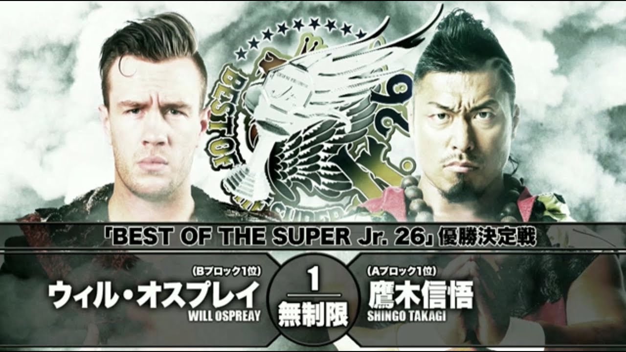 NJPW BEST OF THE SUPER JUNIORS 26 [BOSJ 2019 Finals Review]: Dragon vs. Assassin.